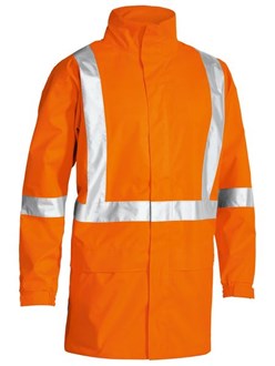 BISLEY RAIN SHELL JACKET, TTMC-W17, X BACK